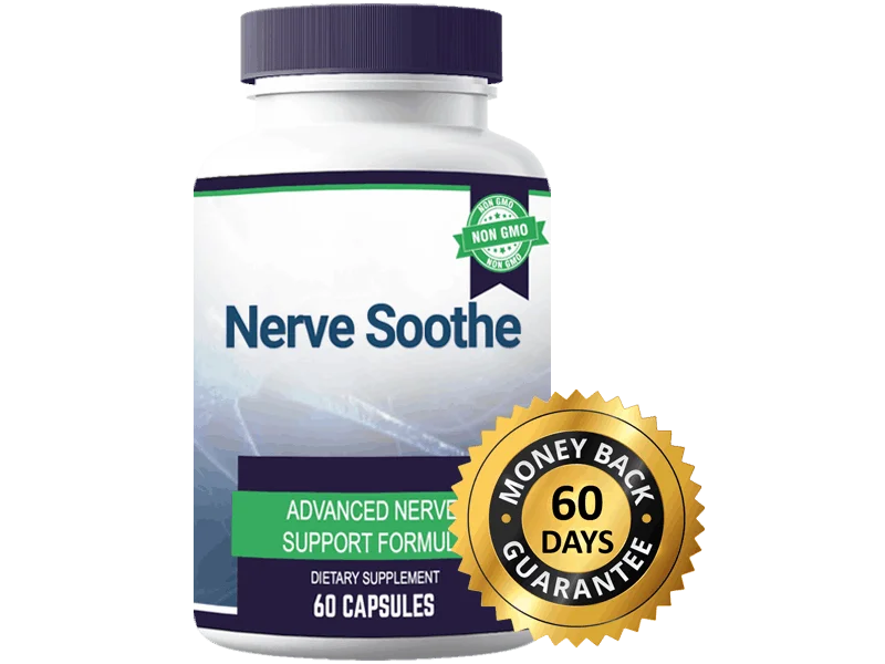 nerve soothe 60 days money back guarantee